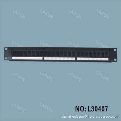 19" Patch Panel (SS-338) /Patch Panel
